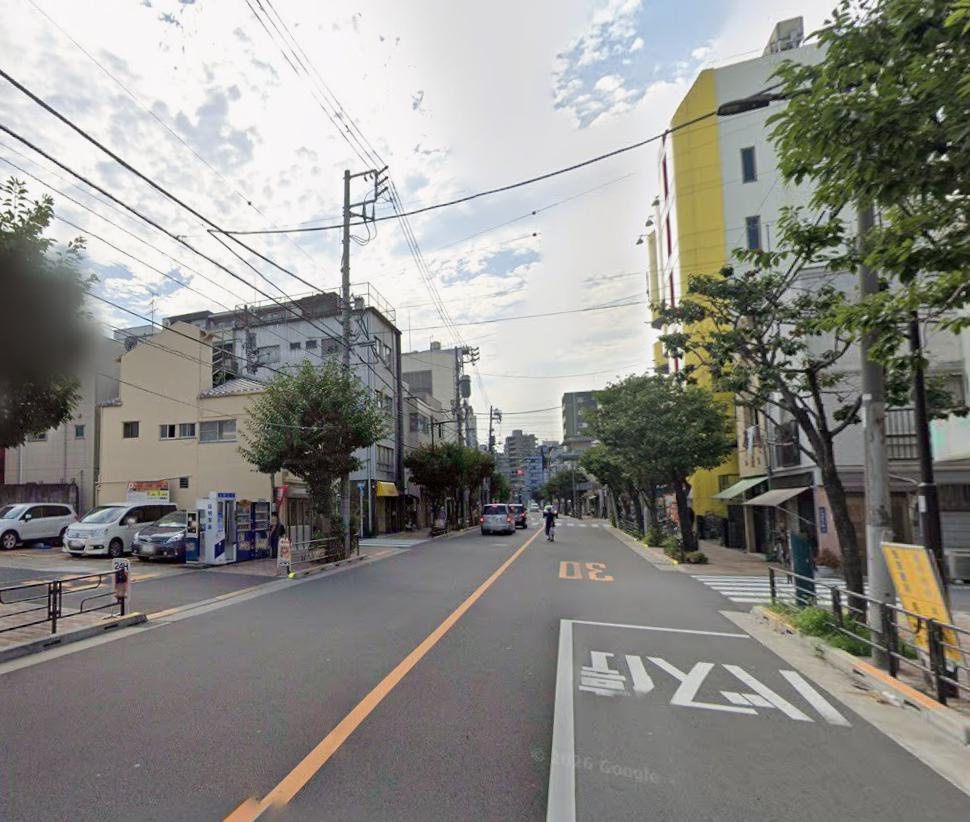 台東区浅草５丁目の事務所の周辺