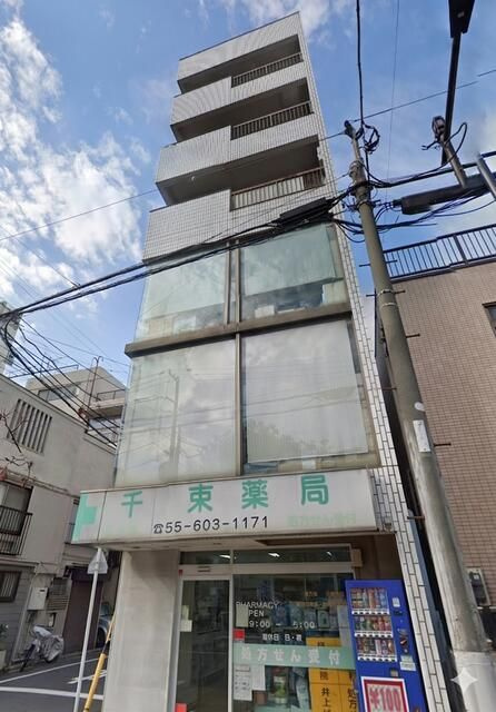 台東区浅草５丁目の事務所