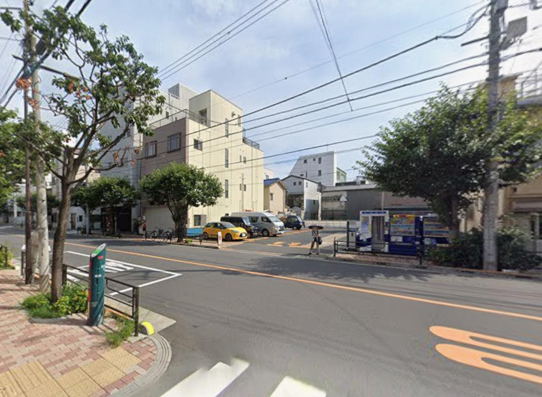 台東区浅草５丁目の事務所の周辺