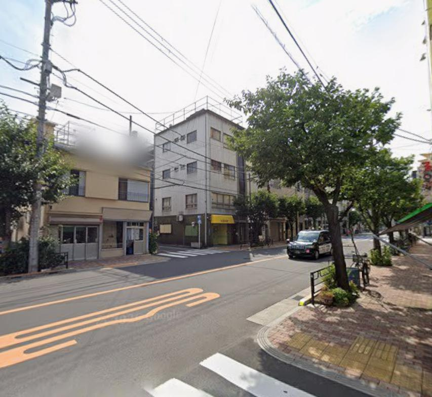 台東区浅草５丁目の事務所の周辺