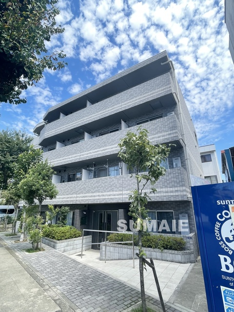 ヴォーガコルテ田端の外観|外観です♪