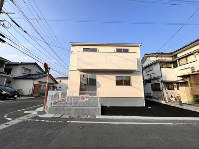 【前面道路含む現地写真】 | 値下げ！新築建売　アーネストワン　古町第４　①号棟　