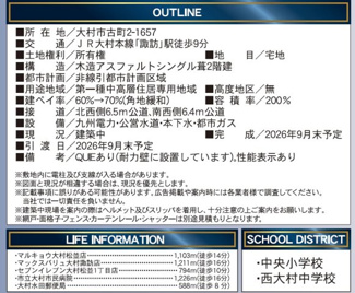 【省エネ性能ラベル】 | 値下げ！新築建売　アーネストワン　古町第４　①号棟　