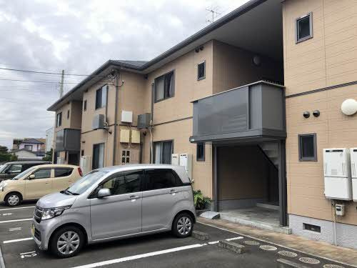 ルミエール居相の外観
