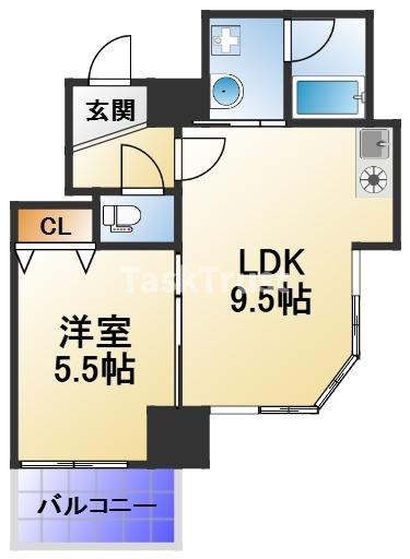 【間取り】 | アルプス西梅田