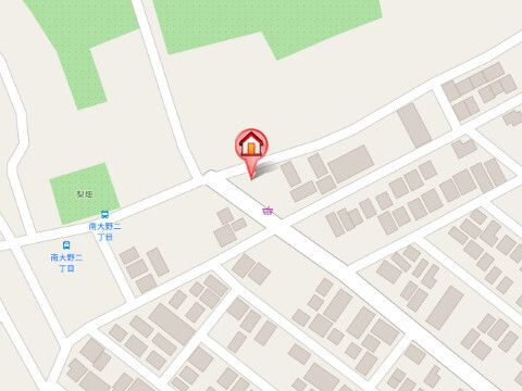 市川ガーデンヴィラの地図
