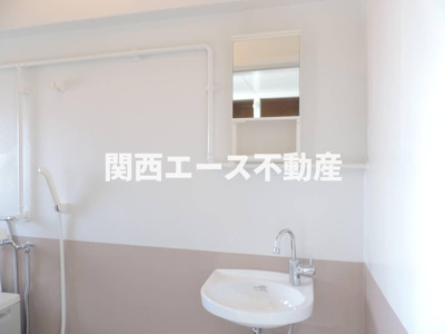 【洗面所】 | ビレッジハウス茨木