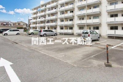 【駐車場】 | ビレッジハウス茨木