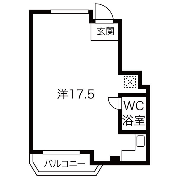 岡崎第２東海ビルの間取り