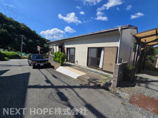 【前面道路含む現地写真】 | 能勢町下田尻平屋住宅 | 緑豊かな静かな環境です♪スローライフをご希望の方におすすめです！！