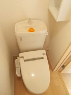 【トイレ】 | デュール・リアン | 清潔感のあるトイレです