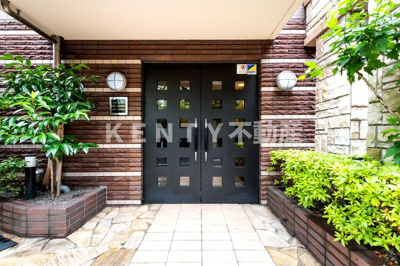 【エントランス】 | ステージグランデ田園調布アジールコート | 毎日通るエントランスはこのようになっています