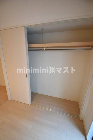 セレニテ本町エコートの収納