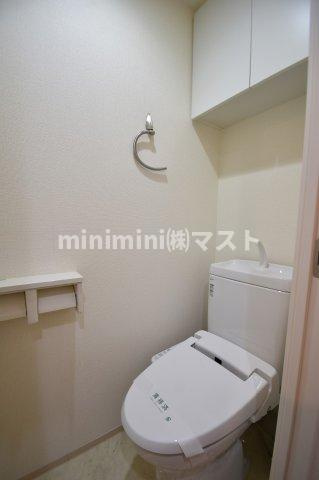 セレニテ本町エコートのトイレ
