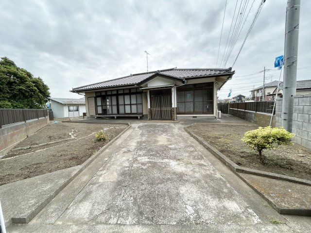 ひたちなか市相金町　中古戸建　の駐車場