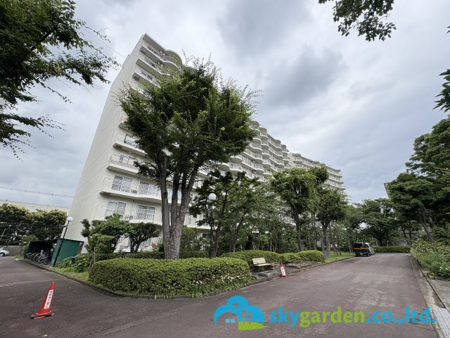 鎌倉ロジュマンＤ棟の外観|D棟外観