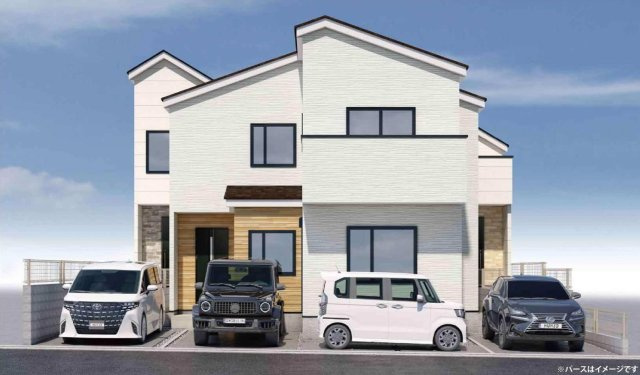 【横浜市磯子区洋光台6丁目35-10全3棟新築戸建て】★仲介手数料無料★（洋光台第四小学校・洋光台第二中学校）