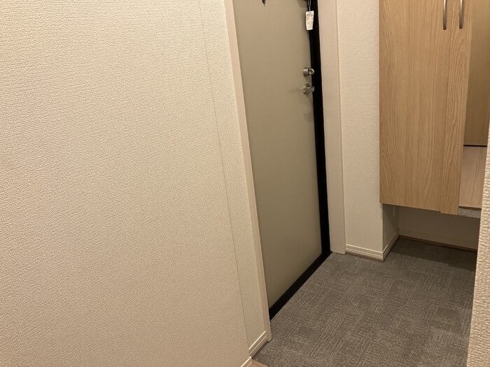 エトワール久保田の玄関