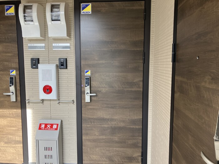 エトワール久保田の玄関