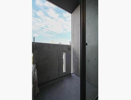 松戸市仲井町１丁目の賃貸マンションのバルコニー