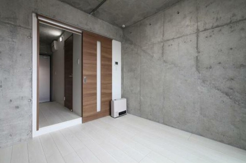 松戸市仲井町１丁目の賃貸マンションの居間・リビング