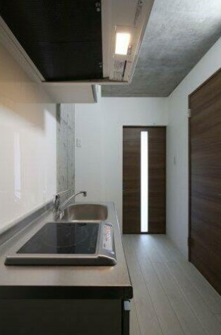 松戸市仲井町１丁目の賃貸マンションのキッチン