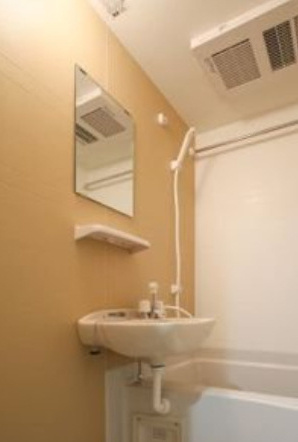 松戸市仲井町１丁目の賃貸マンションの洗面所