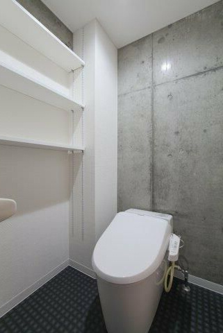 松戸市仲井町１丁目の賃貸マンションのトイレ