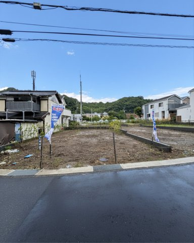 GREEN RETREAT 緑に包まれる暮らしの前面道路含む現地写真