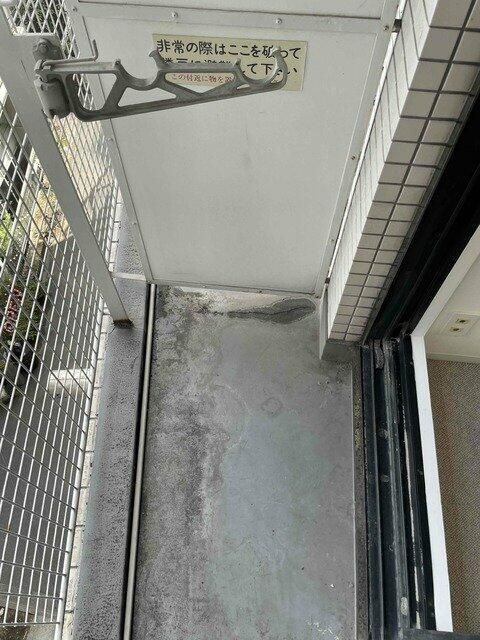 パークノヴァ神宮前のバルコニー