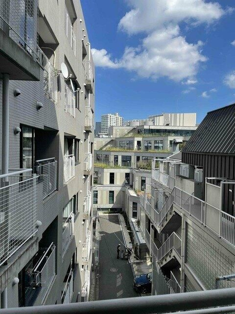 パークノヴァ神宮前の展望