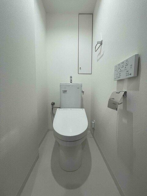 パークノヴァ神宮前のトイレ