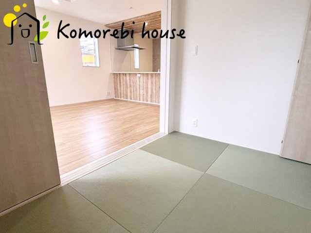 北足立郡伊奈町内宿台4丁目　新築一戸建て　ブルーミングガーデン　01の和室|10/20撮影