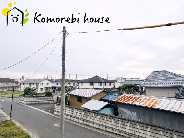 北足立郡伊奈町内宿台4丁目　新築一戸建て　ブルーミングガーデン　01の展望|10/20撮影