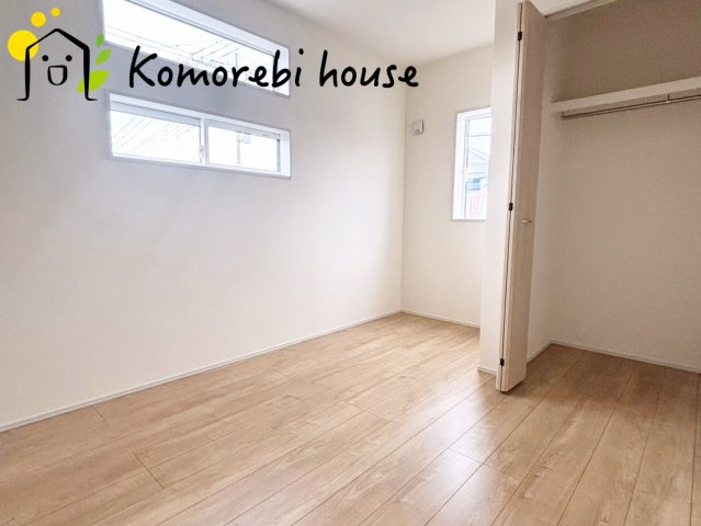 北足立郡伊奈町内宿台4丁目　新築一戸建て　ブルーミングガーデン　01の洋室|10/20撮影