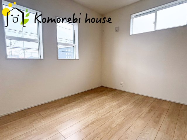 北足立郡伊奈町内宿台4丁目　新築一戸建て　ブルーミングガーデン　01の子供部屋|10/20撮影