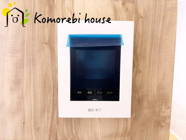北足立郡伊奈町内宿台4丁目　新築一戸建て　ブルーミングガーデン　01の防犯設備|10/20撮影