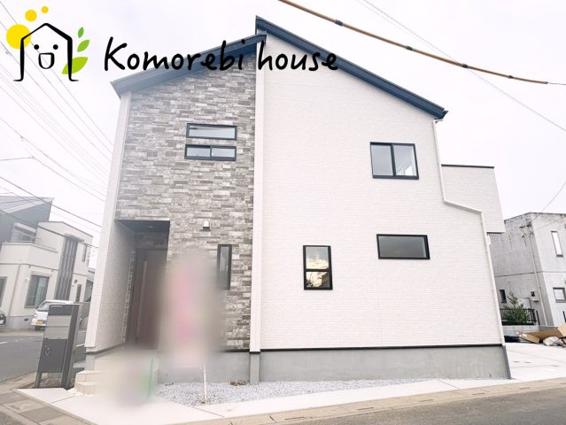 北足立郡伊奈町内宿台4丁目　新築一戸建て　ブルーミングガーデン　01の外観|10/20撮影