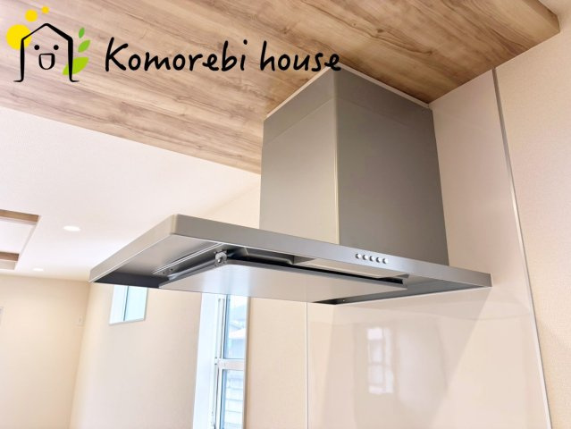 北足立郡伊奈町内宿台4丁目　新築一戸建て　ブルーミングガーデン　01のキッチン|10/20撮影