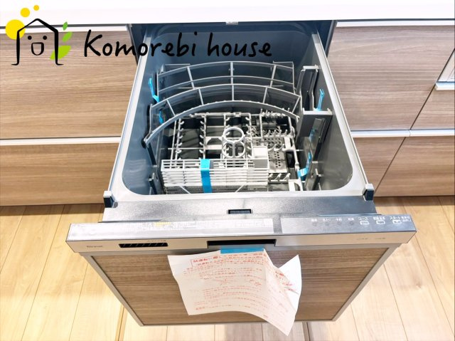 北足立郡伊奈町内宿台4丁目　新築一戸建て　ブルーミングガーデン　01のキッチン|10/20撮影
