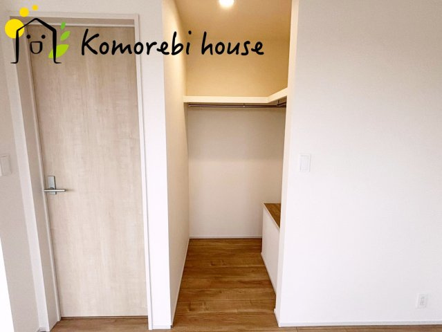 北足立郡伊奈町内宿台4丁目　新築一戸建て　ブルーミングガーデン　01の収納|10/20撮影