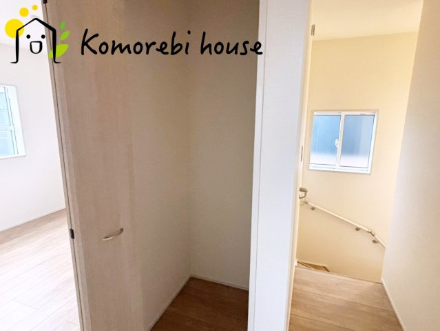 北足立郡伊奈町内宿台4丁目　新築一戸建て　ブルーミングガーデン　01の収納|10/20撮影
