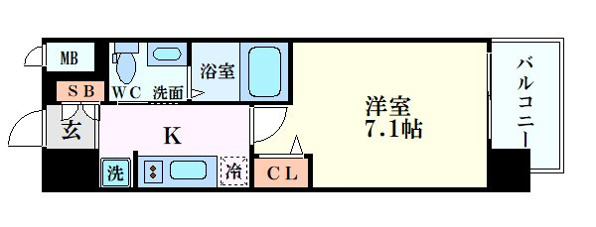 エグゼ天神橋