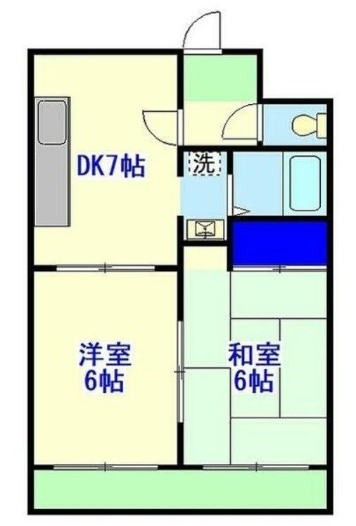 カーソルサヴァリンナの間取り
