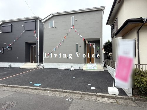 【仲介手数料０円】相模原市中央区光が丘第13　新築一戸建て　全2棟の外観|1号棟　相模原市中央区光が丘第13　新築一戸建て　全2棟