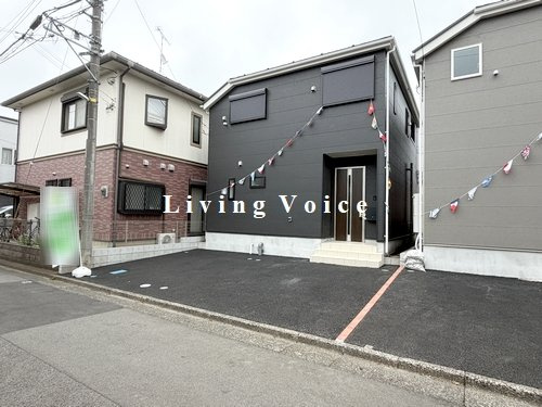 【仲介手数料０円】相模原市中央区光が丘第13　新築一戸建て　全2棟の外観|2号棟　相模原市中央区光が丘第13　新築一戸建て　全2棟