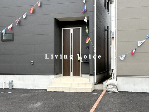 【仲介手数料０円】相模原市中央区光が丘第13　新築一戸建て　全2棟のエントランス|相模原市中央区光が丘第13　新築一戸建て　全2棟