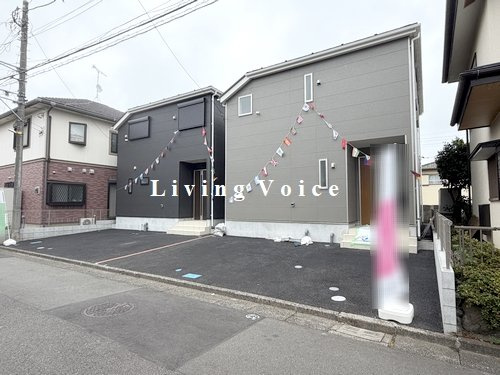 【仲介手数料０円】相模原市中央区光が丘第13　新築一戸建て　全2棟の外観|全体　相模原市中央区光が丘第13　新築一戸建て　全2棟