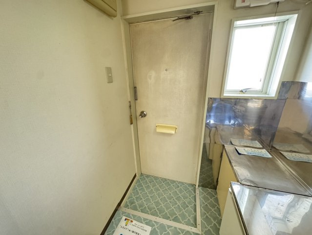 南ホワイトハウスの玄関