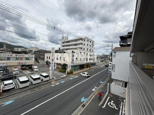 La Maison城南の展望